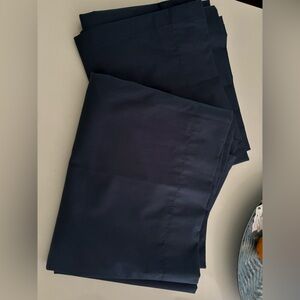 Mainstays Navy and White Blackout Panel